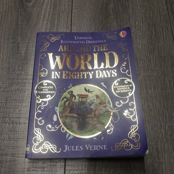 𝅺Around the world in‎ eighty days - Picture 1 of 3